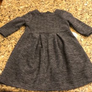 Girls size 5 herringbone dress
